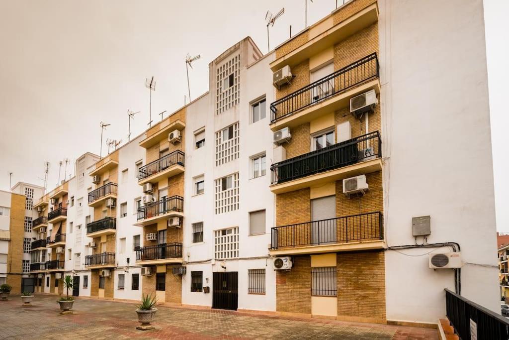 Apto Centrico, 2 Aparcamientos Privados, Bicis Sevilla Exterior foto