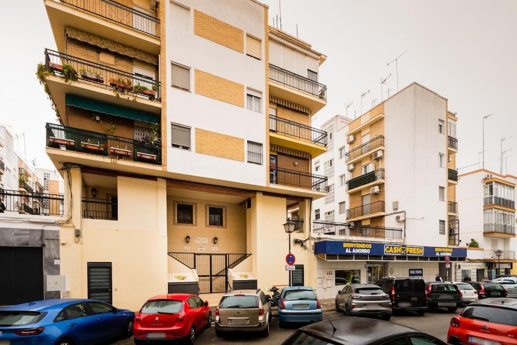Apto Centrico, 2 Aparcamientos Privados, Bicis Sevilla Exterior foto