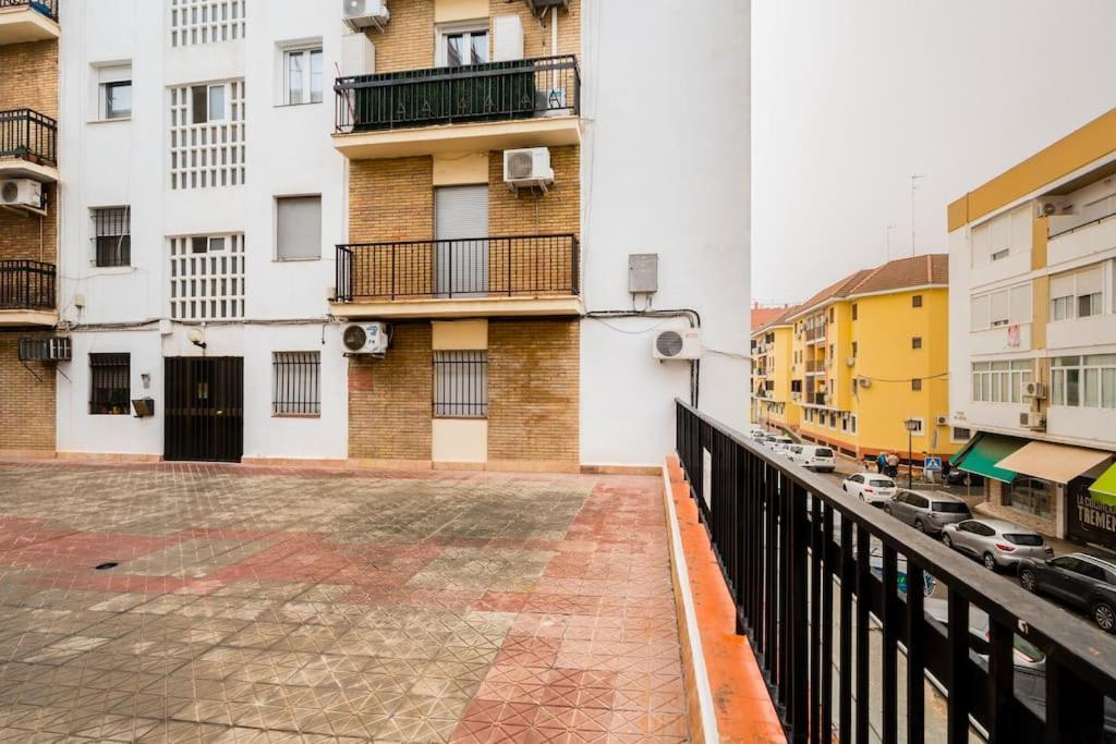 Apto Centrico, 2 Aparcamientos Privados, Bicis Sevilla Exterior foto